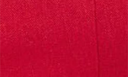 Blu Pepper Scoop Neck Button Front Vest In Red