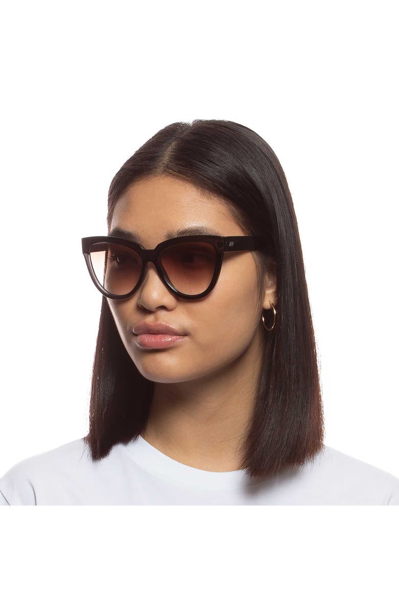 Le Specs Liar Liar 57mm Cat Eye Sunglasses, Alternate, color, 