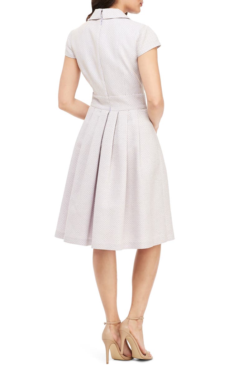 Gal Meets Glam Collection Pleated Party Dress, Alternate, color, 