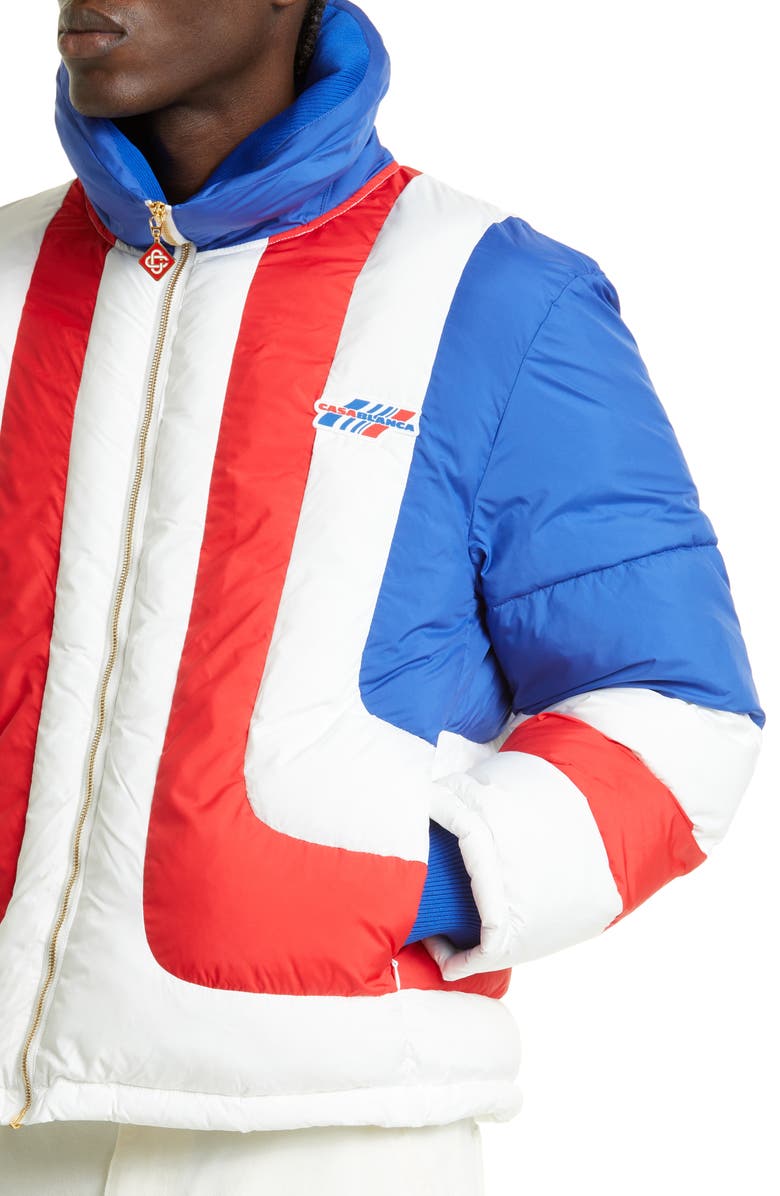 Casablanca Air Puffer Jacket, Alternate, color, 