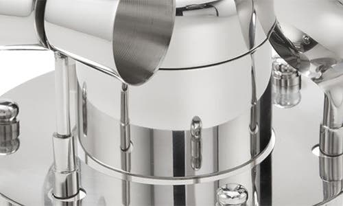 Roselli Trading Company Deco Bar Tool Set In Silver