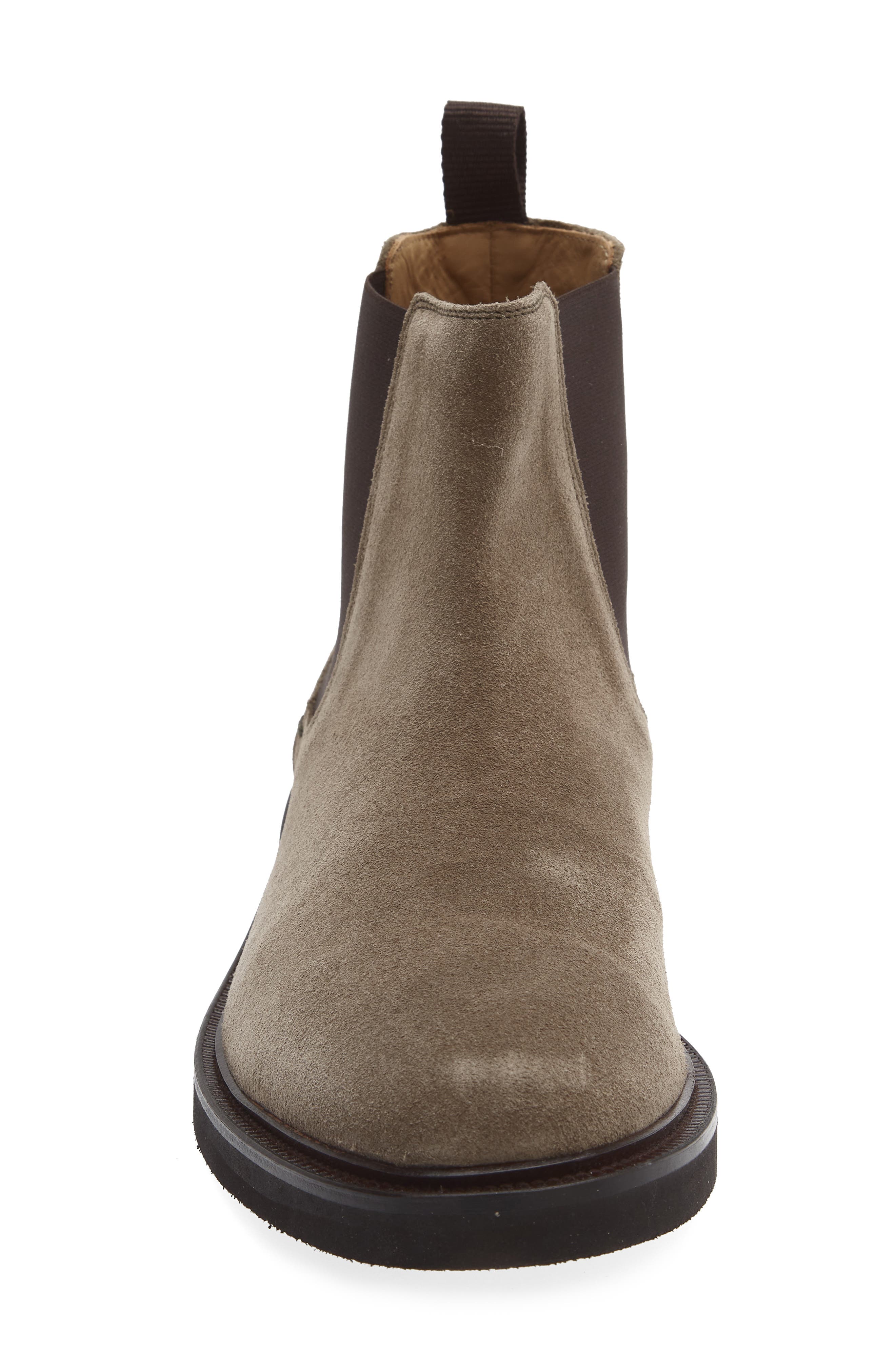 Camden Leather Chelsea Boot, Alternate, color, KHAKI