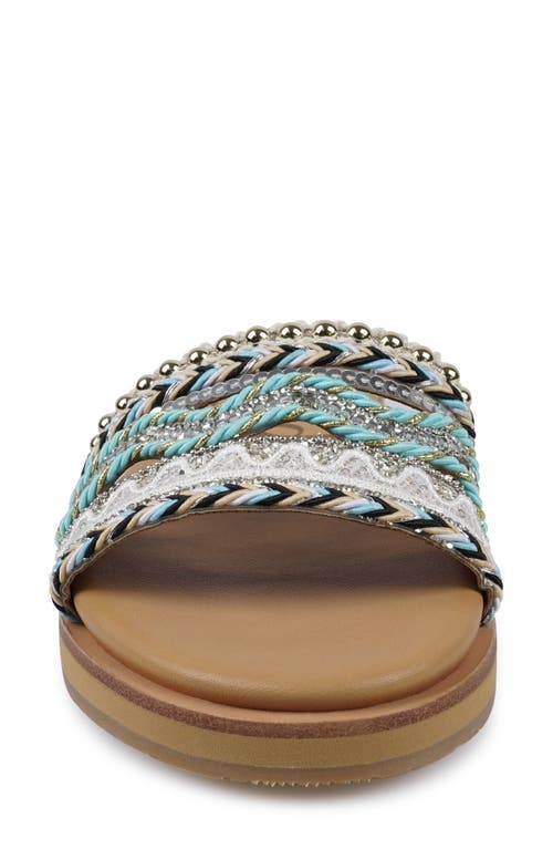 Candies Candie's Slide Sandal In Multi