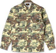 STAN RAY Woodland Camo Cotton Ripstop Button-Up Shirt