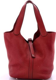 Pre-Owned Hermes Picotin Lock Bag Clemence MM