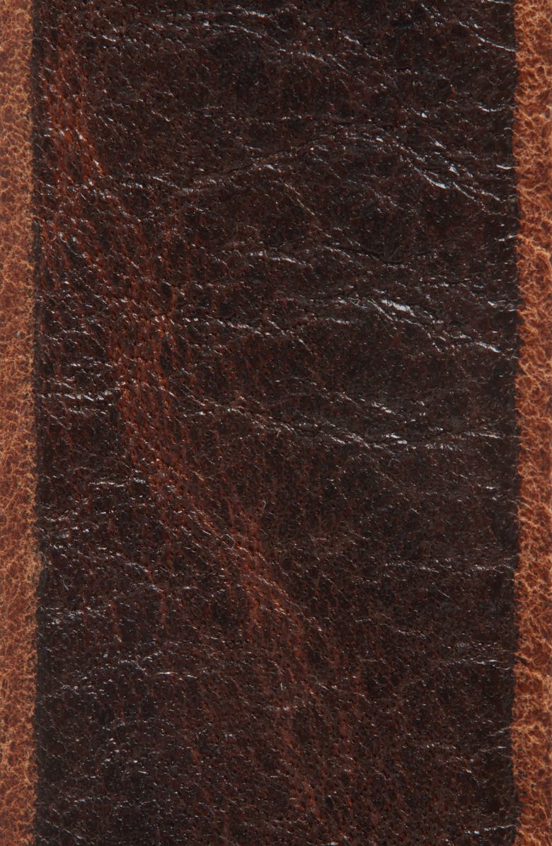 OUR LEGACY Leather Belt, Alternate, color, Brown Leather