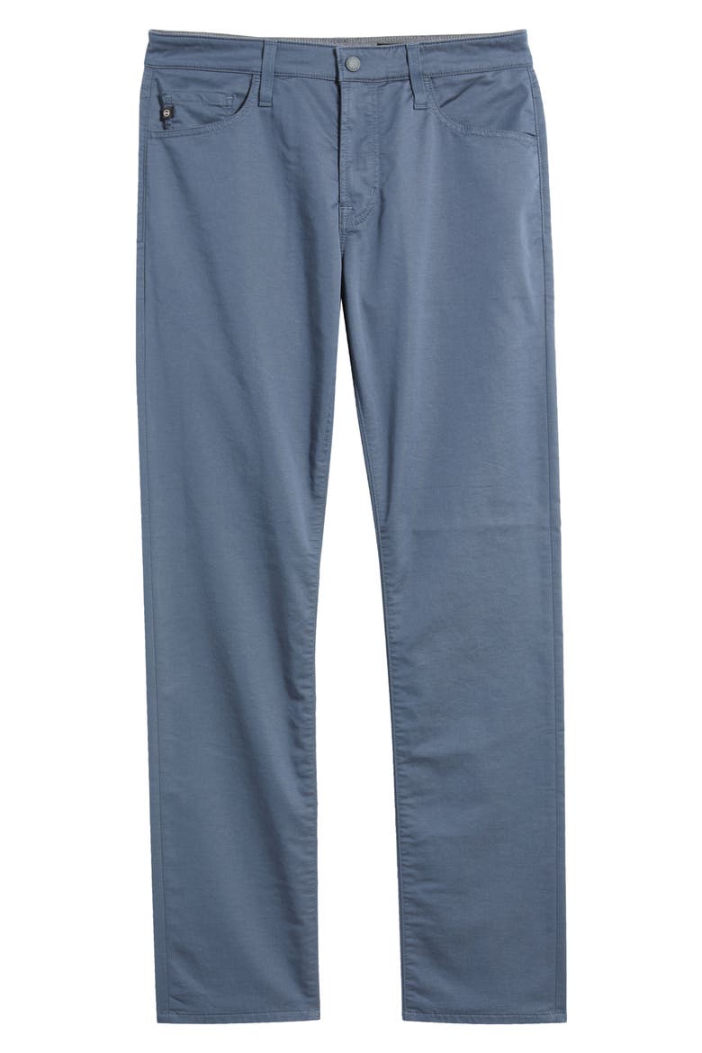 Everett Airluxe™ Commuter Performance Slim Straight Pants, Alternate, color, PEACEFUL BAY