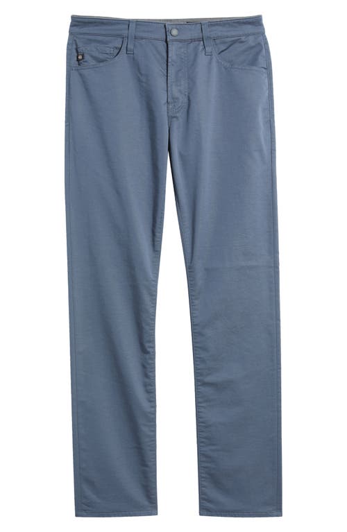 Ag Everett Commuter Performance Slim Straight Pants In Blue