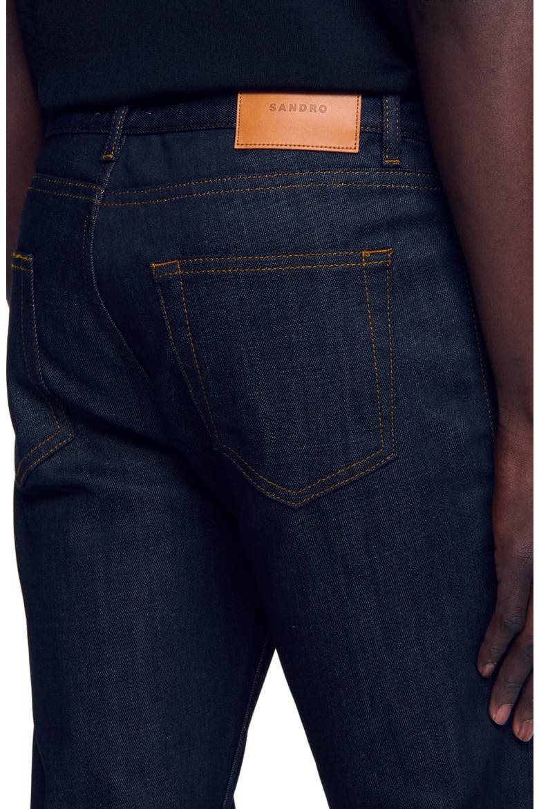 Raw jeans - narrow cut, Alternate, color, Raw-denim
