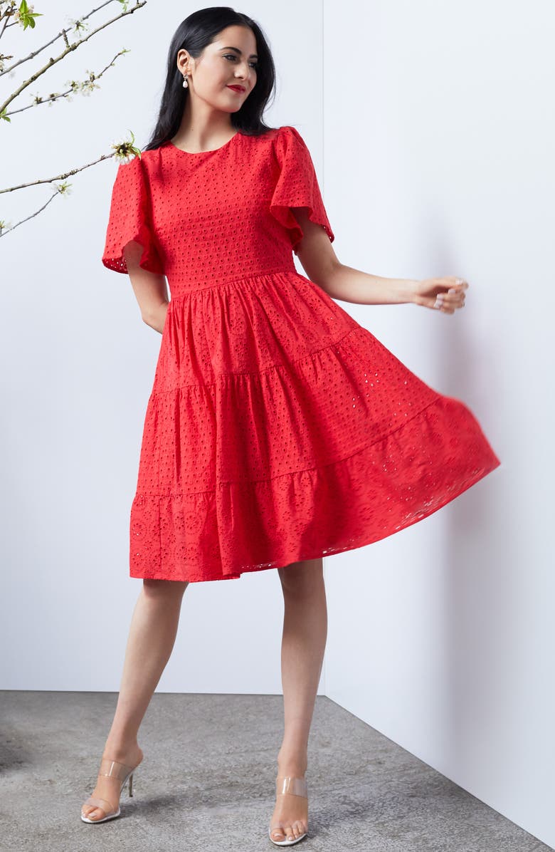 Rachel Parcell Vintage Femme Drop Earrings, Alternate, color, 