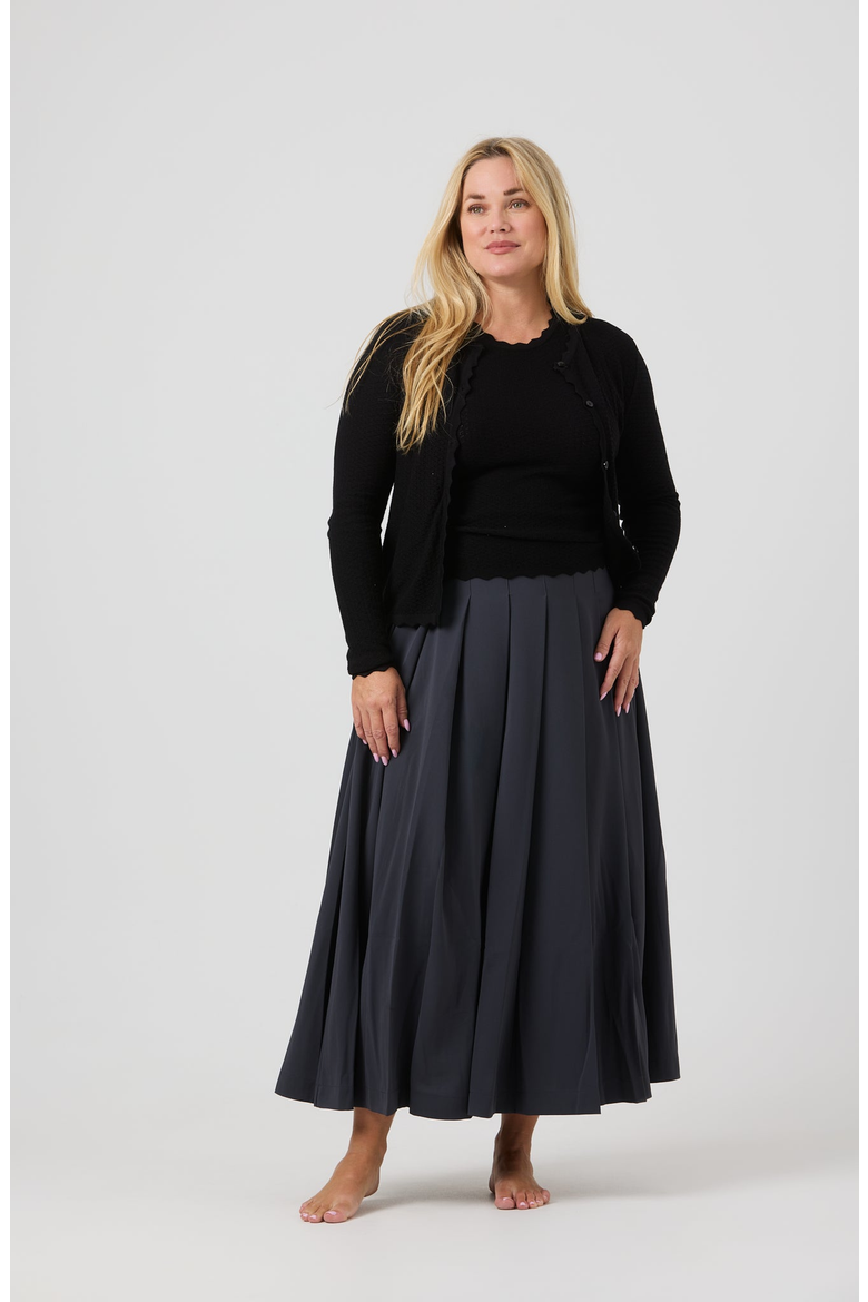 Gia Skirt, Alternate, color, Grey