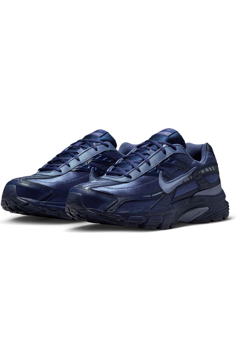 Nike Initiator Running Shoe, Main, color, Midnight Navy/ Diffused Blue