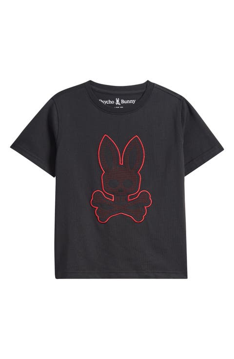 Kids' Jovan Embroidered Bunny Graphic T-Shirt (Little Kid & Big Kid)