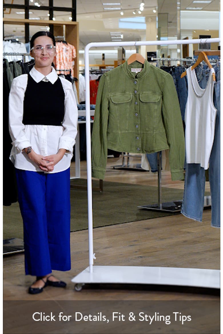 Jocelyn Utility Cotton Jacket video