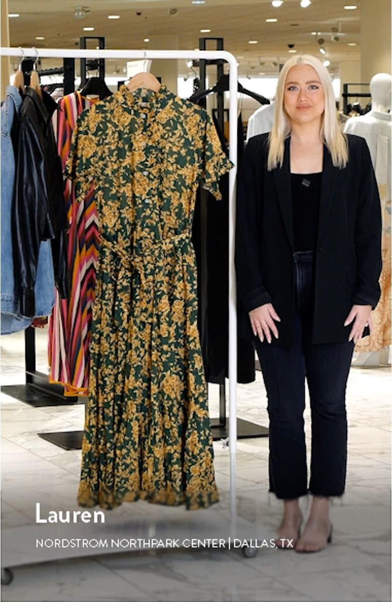 Victoria Ruffle Front Dress, sales video thumbnail