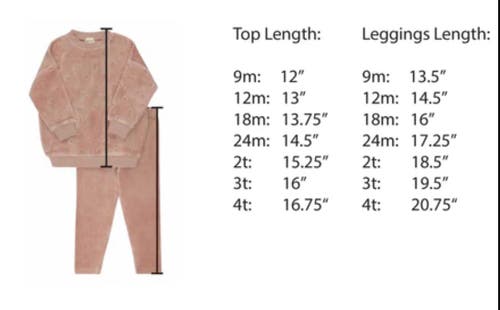 Ely's & Co. Velour Embroidered Floral Collection- Lounge Set In Pink