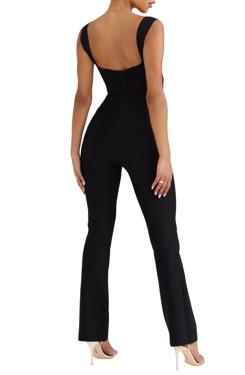 HOUSE OF CB Yasmeen Cutout Jumpsuit, Alternate, color, 