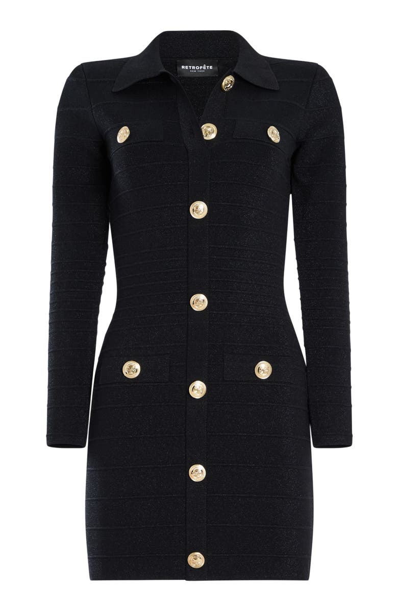 Retrofête Maggie Bandage Dress, Alternate, color, 