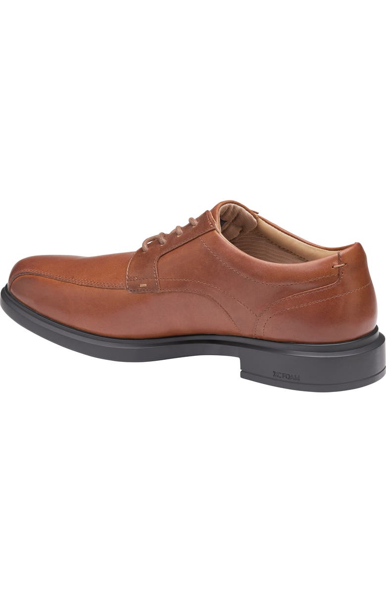 Johnston & Murphy Stanton Runoff 2.0 XC4 Waterproof Derby, Alternate, color, Tan Waterproof Full Grain