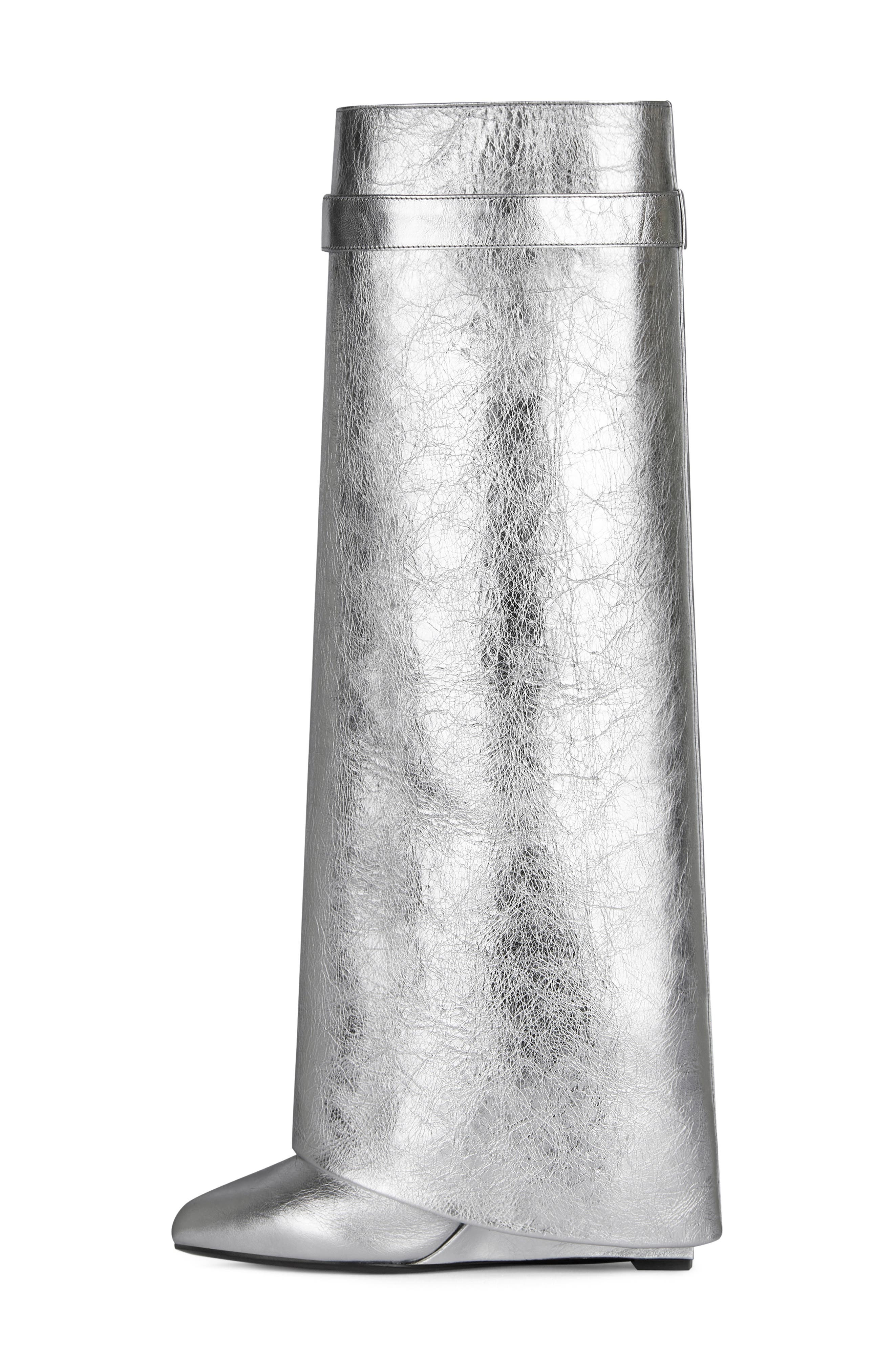 Givenchy Shark Lock Boot, Alternate, color, 