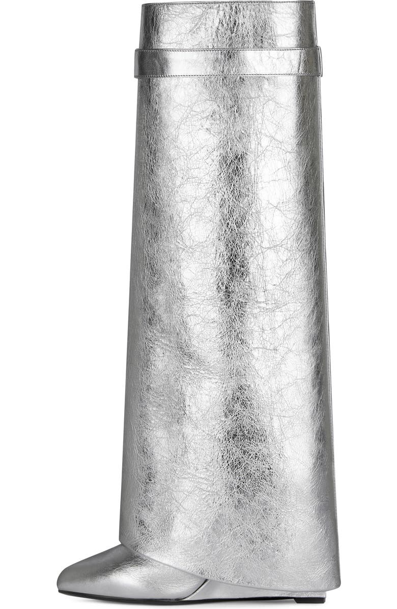 Givenchy Shark Lock Boot, Alternate, color,