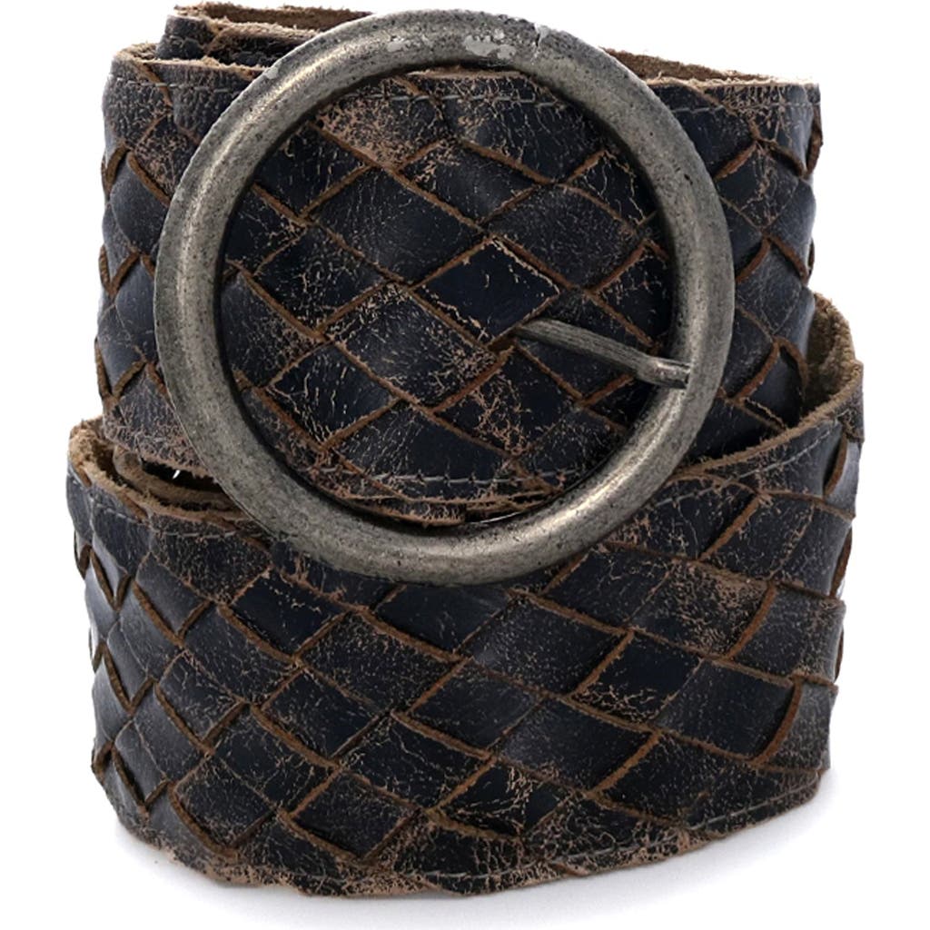 Bed Stu Dreamweaver Belt In Black