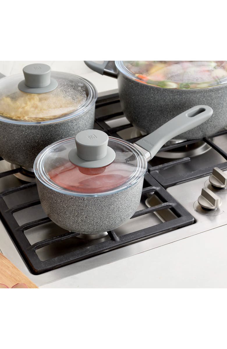 ZWILLING Parma Plus 10-Piece Nonstick Cookware Set, Alternate, color, Grey