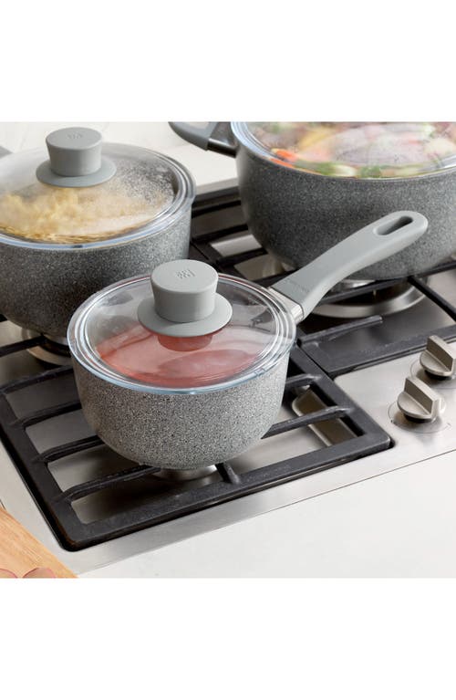 Zwilling Parma Plus 10-piece Nonstick Cookware Set In Gray