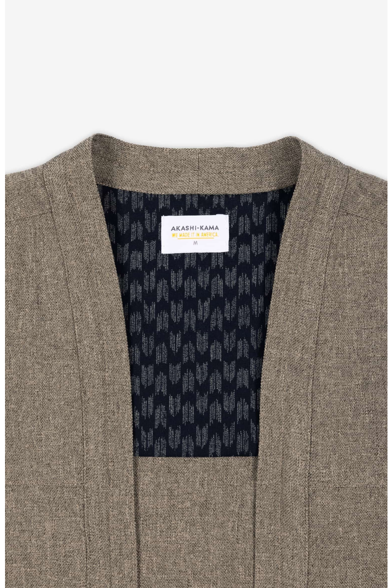 Suit Noragi Jacket, Alternate, color, Mocha Taupe