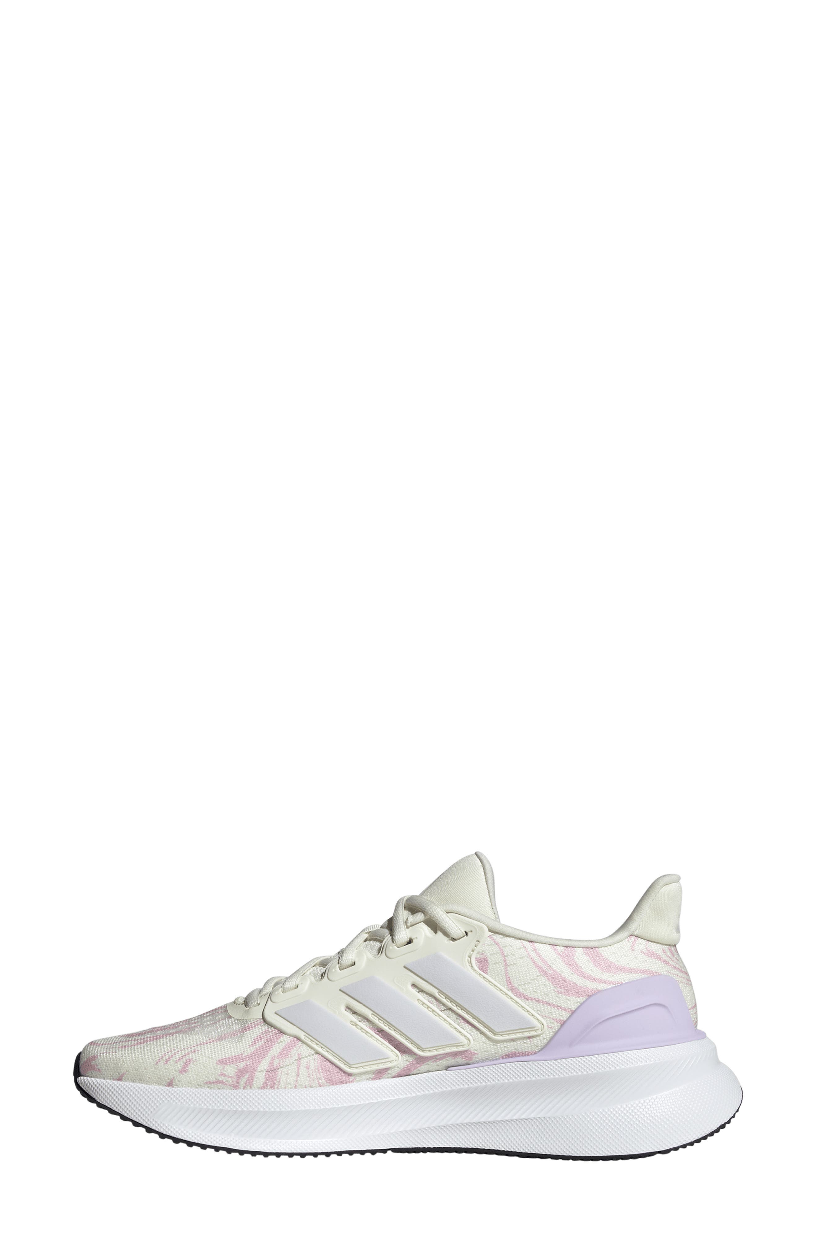 adidas Runfalcon 5 Running Shoe, Alternate, color, Ivory/ Dash Grey/ White