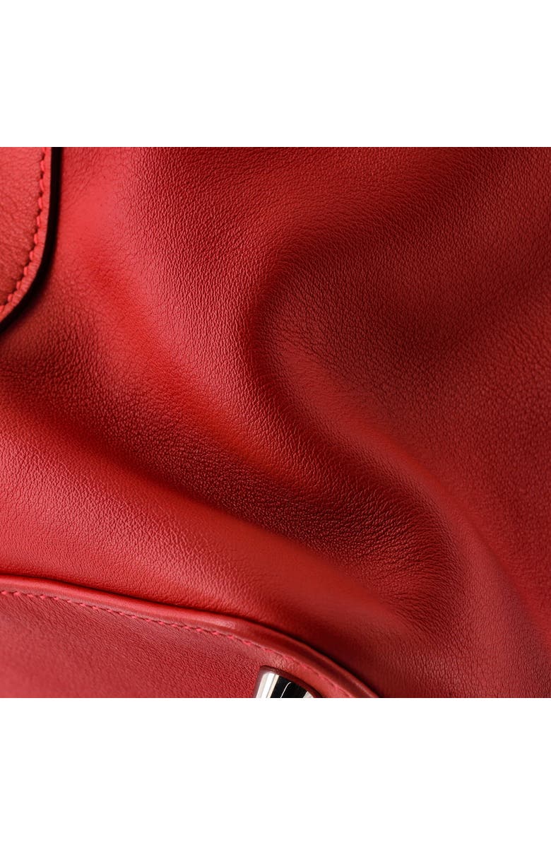 Pre-Owned Hermes Toolbox Bag Swift 26, Alternate, color, Rouge Casaque