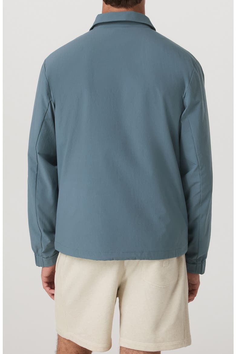 V1 Coach's Jacket, Alternate, color, BLUE SEA