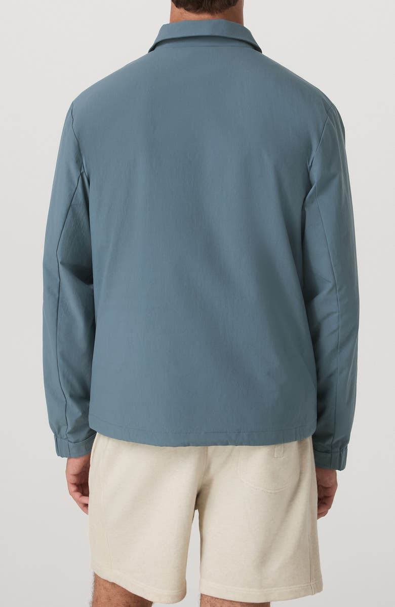 Vuori V1 Coach's Jacket, Alternate, color, Blue Sea