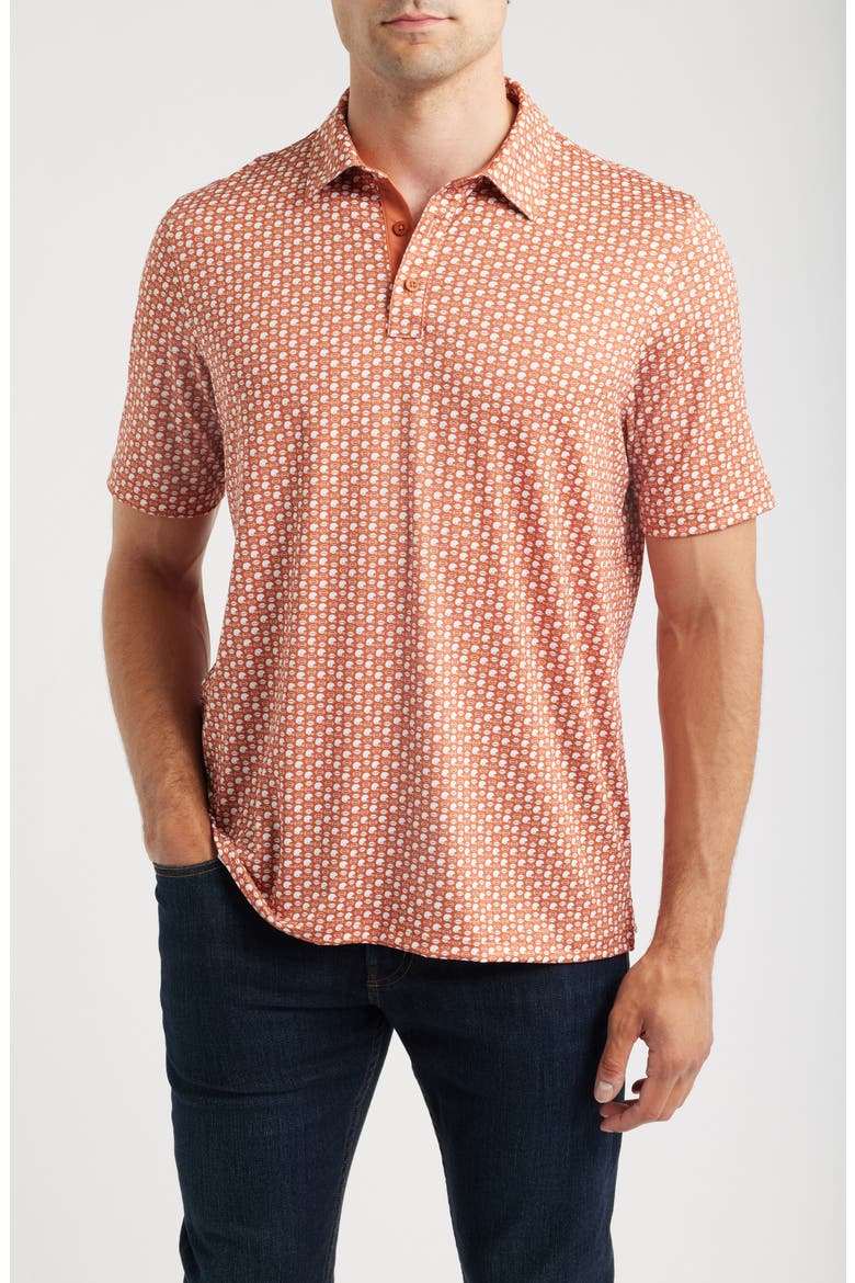 XC+™ Game Day Performance Polo, Main, color, RUST