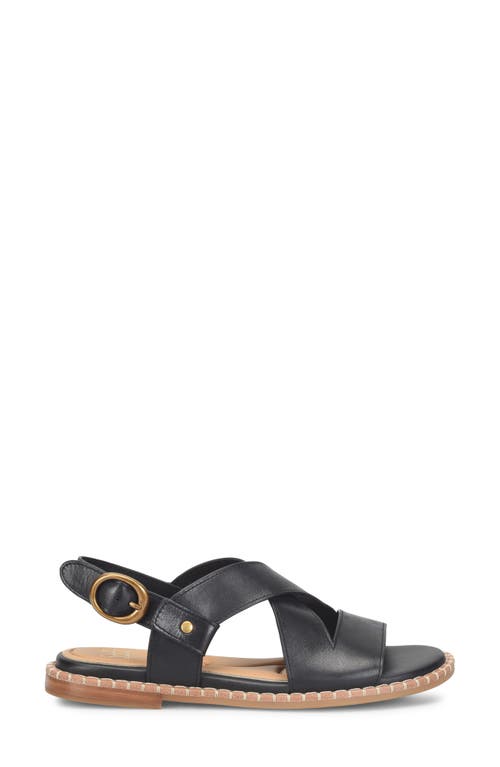Söfft Nadia Slingback Sandal In Black