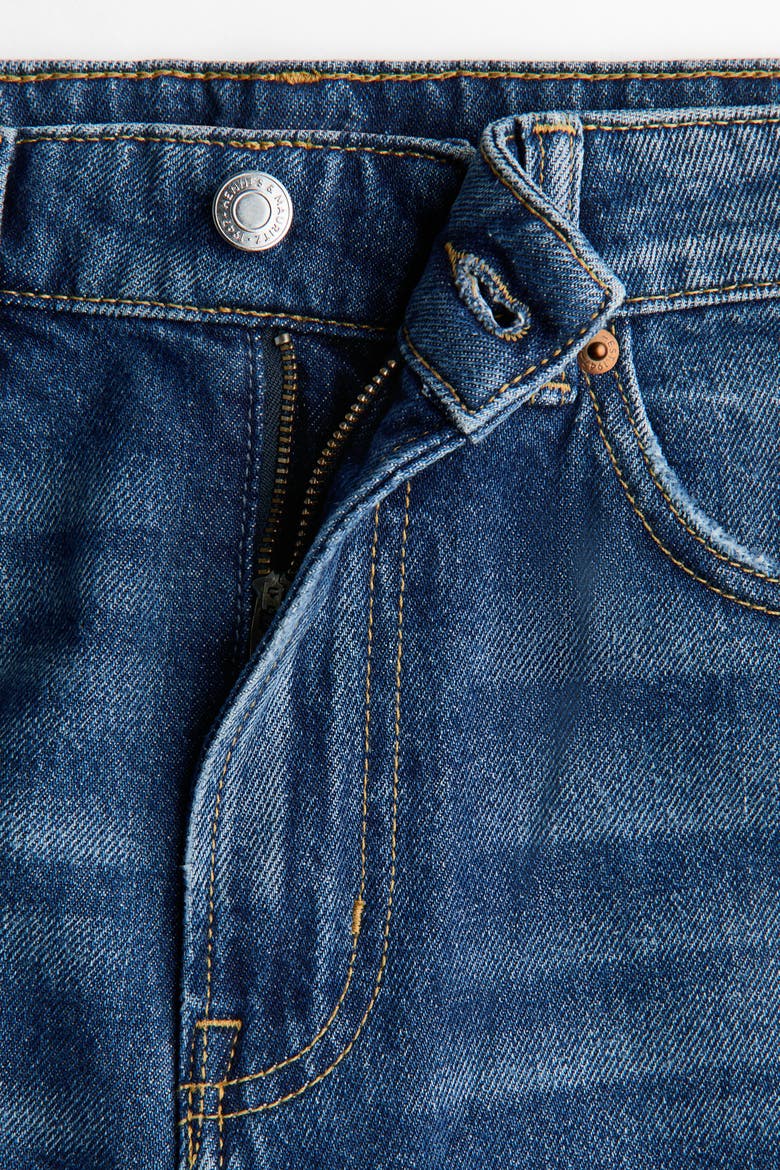 Denim Bermuda Shorts, Alternate, color, Denim blue