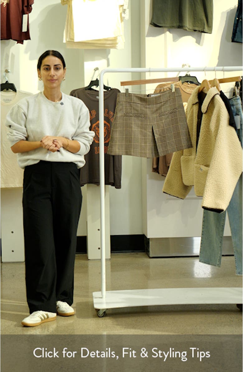 Pavaline Houndstooth Check Miniskirt, sales video thumbnail