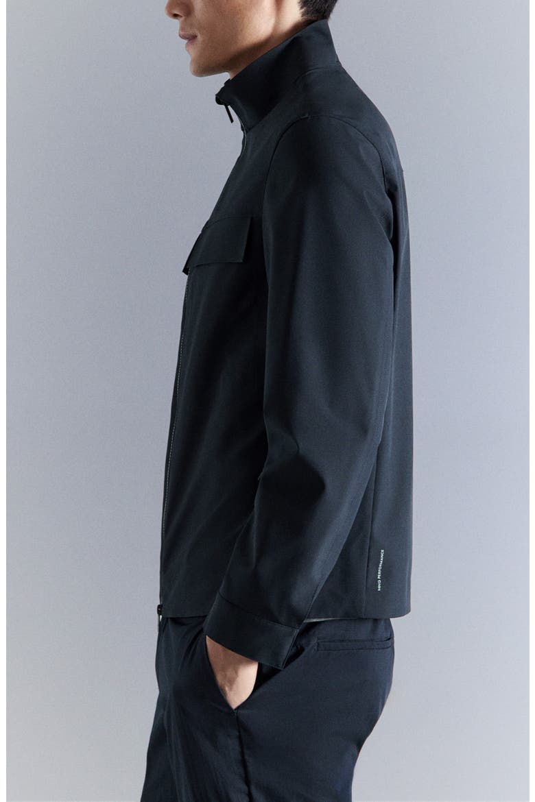 Water Repellent Jacket, Alternate, color, NAVY