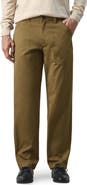 MANGO Cotton Utility Pants