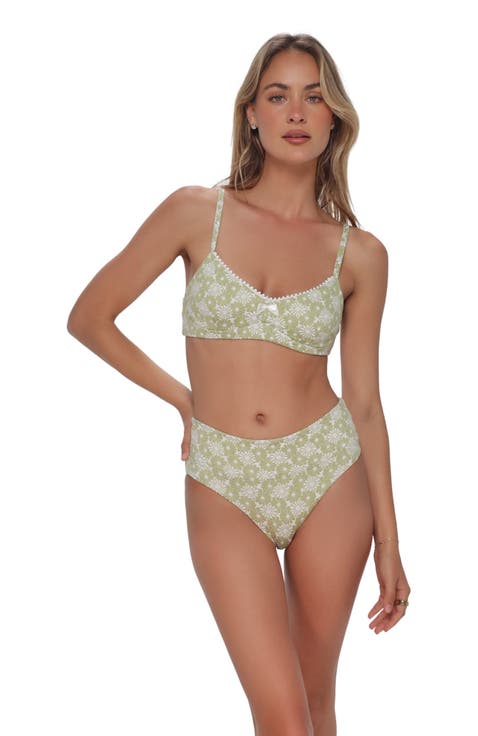Laura Fold Over Bikini Swim Bottoms