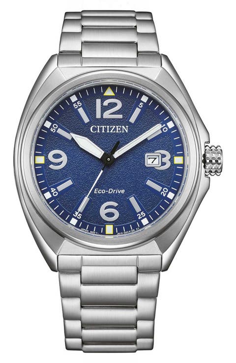 Eco-Drive Bracelet Strap Watch, 40mm
