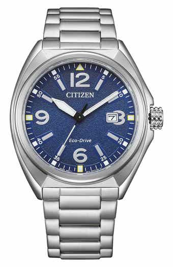 Citizen Eco-Drive Bracelet Strap Watch, 40mm