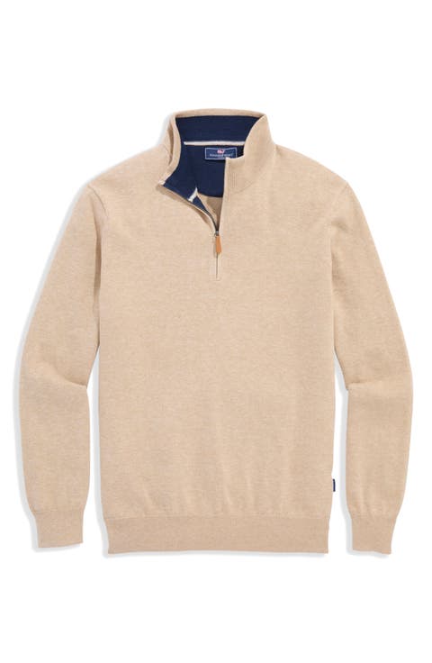 Boathouse Quarter Zip Sweater