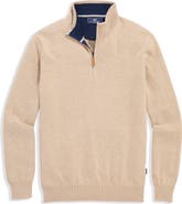 vineyard vines Boathouse Quarter Zip Sweater