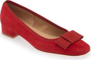 Ann Mashburn - Square Toe Ballet Flat Shoe main image 1