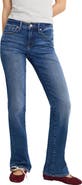 Good American Low Rise Slim Bootcut Jeans
