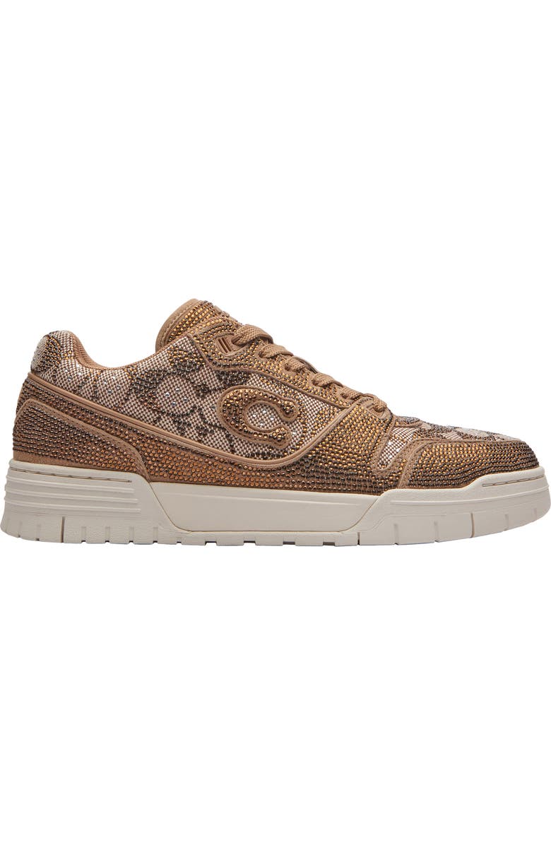COACH Soho Signature Crystal Sneaker, Alternate, color, Antelope