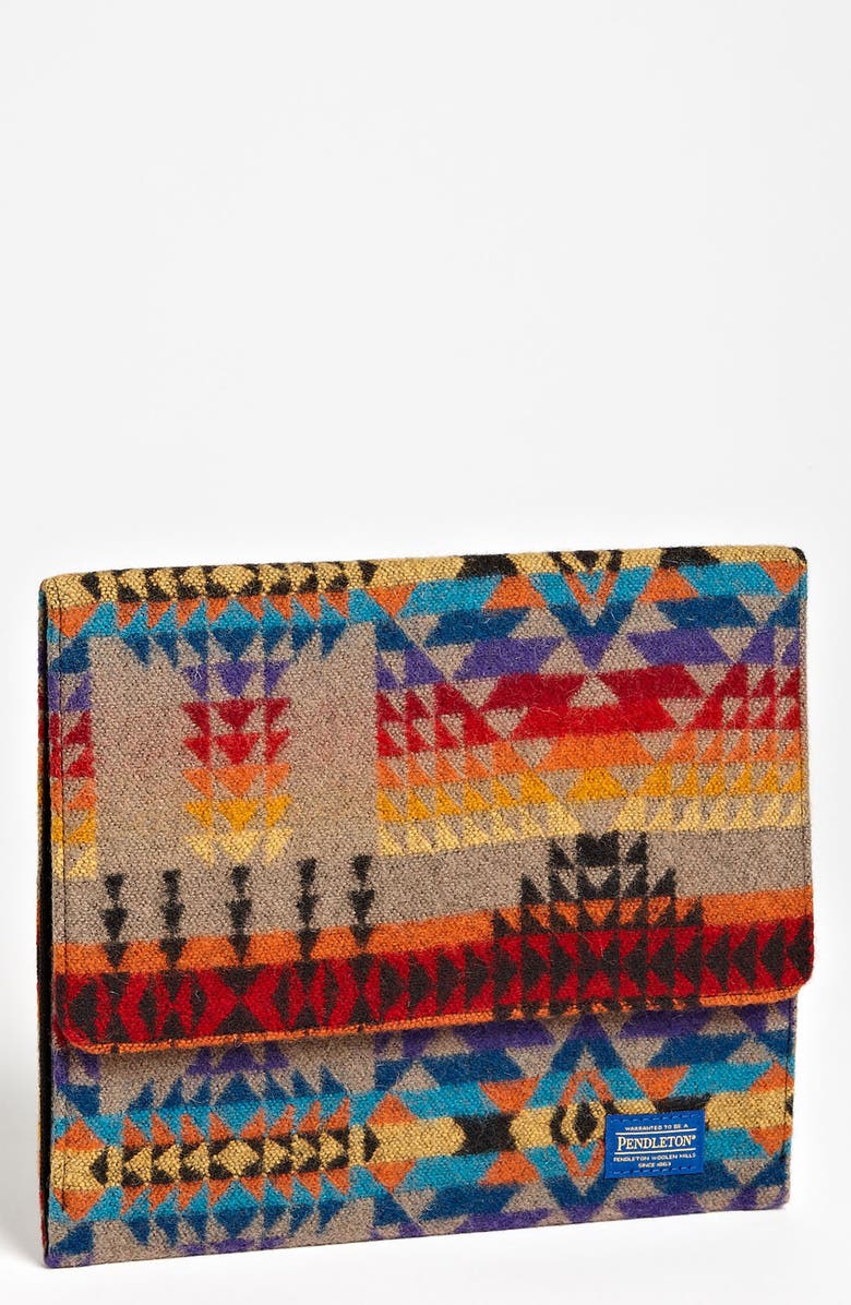 Pendleton 'Pagosa Springs' iPad Case, Main, color, 