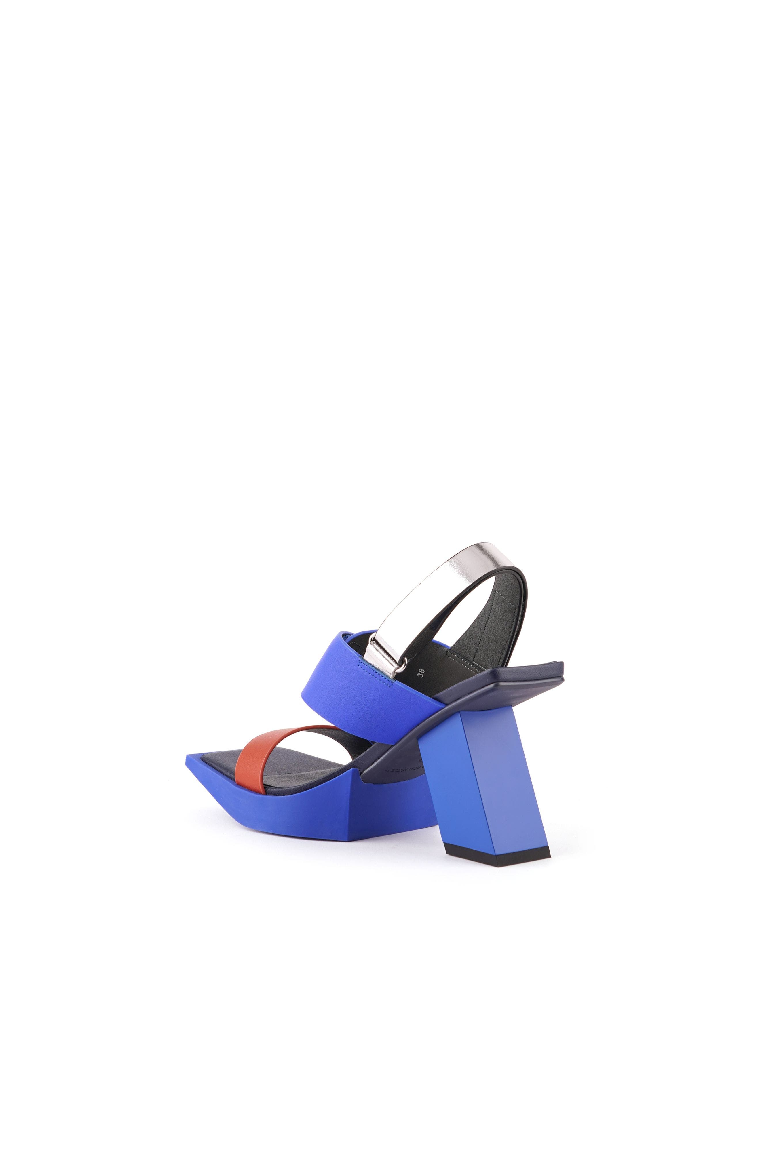 Construct Hi Sandals, Alternate, color, Nila