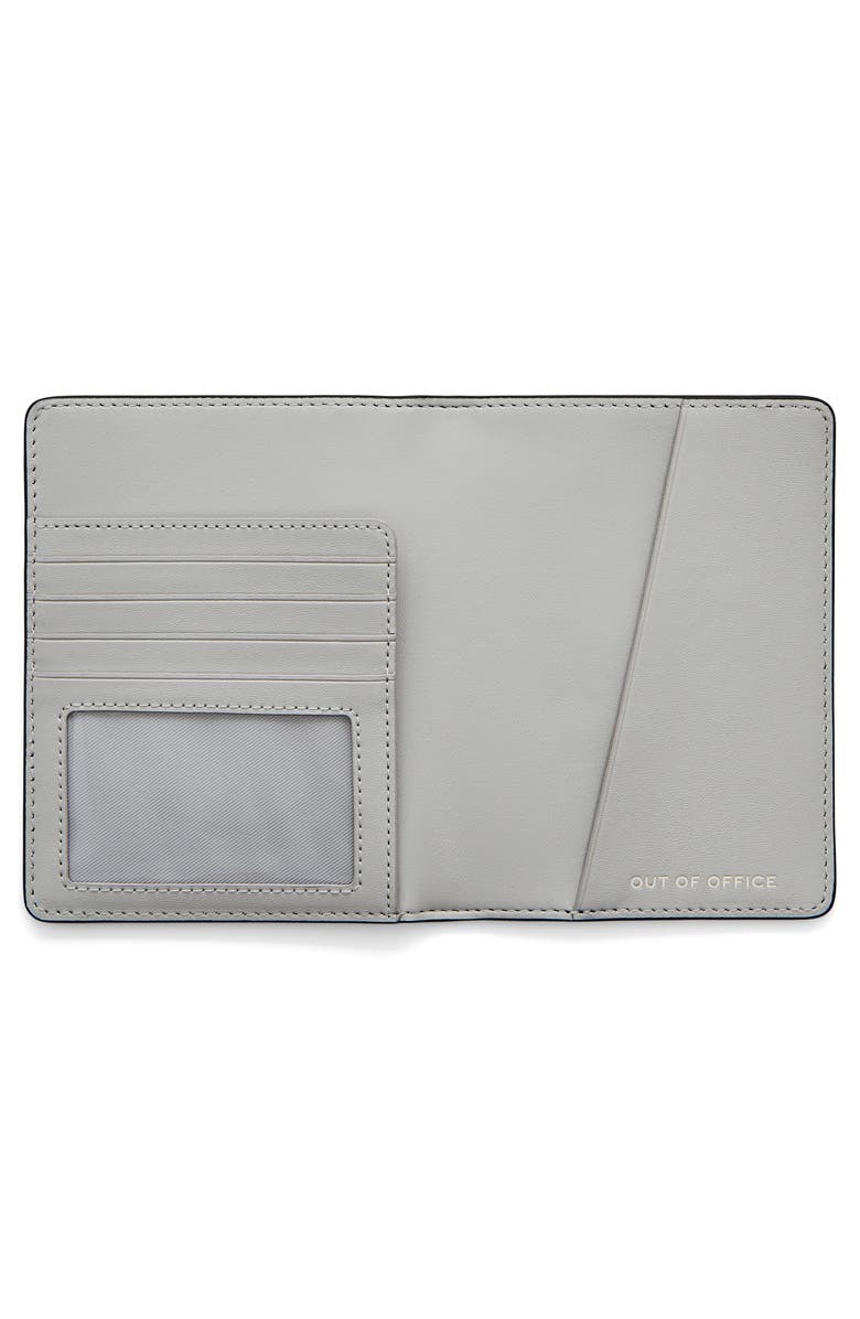 Marc Jacobs The Graffiti Leather Passport Case, Alternate, color,